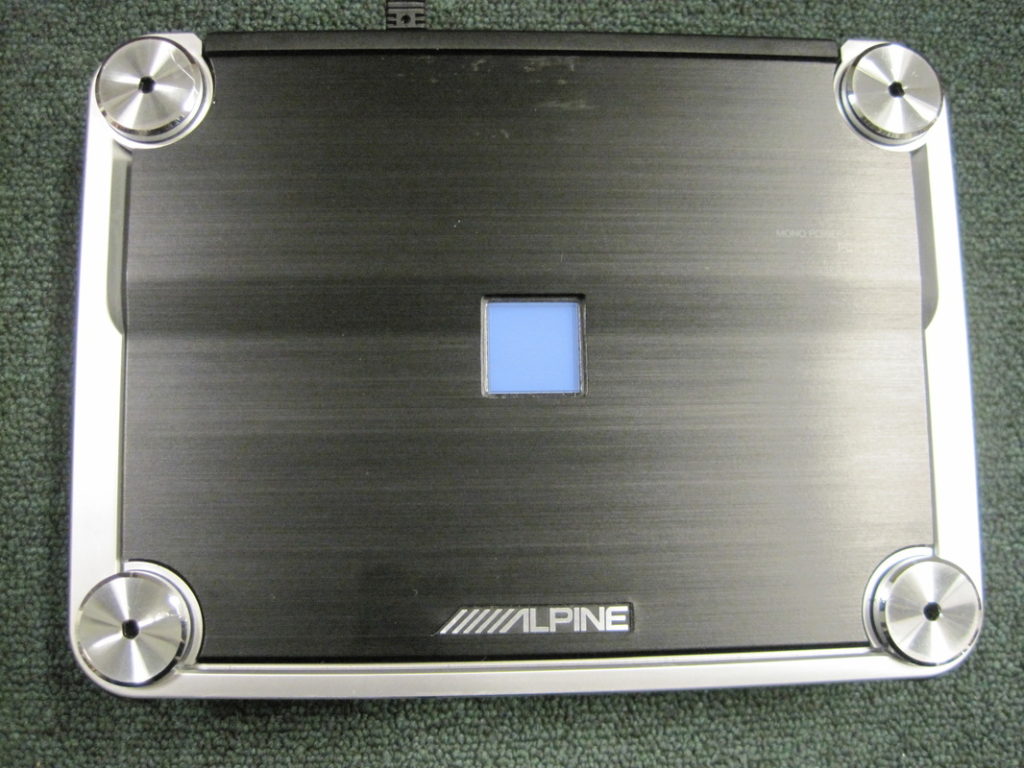 Alpine PDX1.600 Mono AMP Premier Pawn