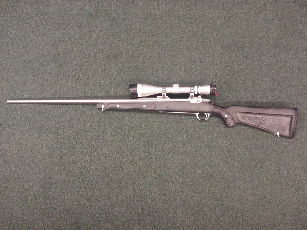 RUGER M77 MARK II .300 WIN MAG 23 BARREL. used guns Salt Lake City. 